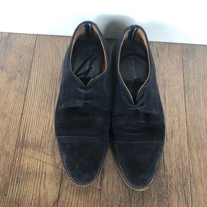 Men’s Tommy Hilfiger elegant oxford Shoes size 7 1/2 blue